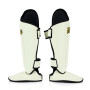 Fairtex SP8 Muay Thai Boxing Shin Guards "Ultimate" White