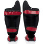 Fairtex SP8 Muay Thai Boxing Shin Guards "Ultimate" Red