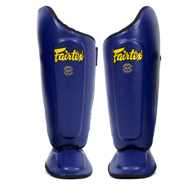 Fairtex SP8 Muay Thai Boxing Shin Guards "Ultimate" Blue