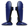 Fairtex SP8 Muay Thai Boxing Shin Guards "Ultimate" Blue