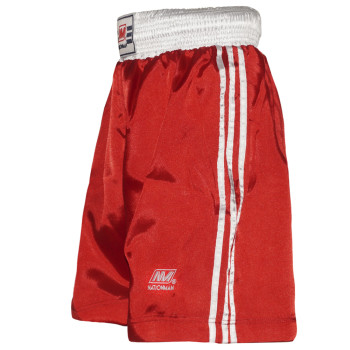 Nationman Trunks Boxing Red Free Shipping