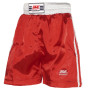 Nationman Trunks Boxing Red Free Shipping