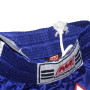 Nationman Muay Thai Boxing Shorts Blue Free Shipping