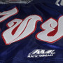 Nationman Muay Thai Boxing Shorts Blue Free Shipping