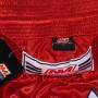 Nationman Muay Thai Boxing Shorts Red Free Shipping