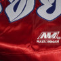 Nationman Muay Thai Boxing Shorts Red Free Shipping