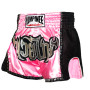 Lumpinee Muay Thai Boxing Shorts Retro Pink Free Shipping