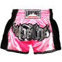 Lumpinee Muay Thai Boxing Shorts Retro Pink Free Shipping