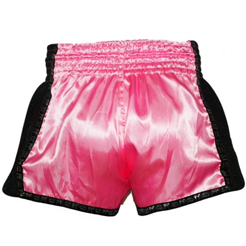 Lumpinee Muay Thai Boxing Shorts Retro Pink Free Shipping