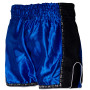 Lumpinee Muay Thai Boxing Shorts Retro Blue Free Shipping