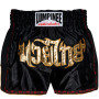 Lumpinee Muay Thai Boxing Shorts Retro Black Free Shipping