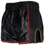 Lumpinee Muay Thai Boxing Shorts Retro Black Free Shipping