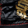 Lumpinee Muay Thai Boxing Shorts Retro Black Free Shipping