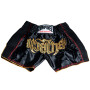 Lumpinee Muay Thai Boxing Shorts Retro Black Free Shipping