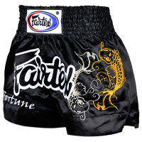 Fairtex BS0639 Muay Thai Boxing Shorts "Fortune" Free Shipping