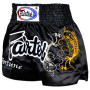 Fairtex BS0639 Muay Thai Boxing Shorts "Fortune" Free Shipping