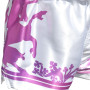 TUFF Muay Thai Boxing Shorts Gladiator White-Purple