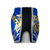 TKB TopKing TKRMS-006 Muay Thai Boxing Shorts Retro Blue Free Shipping