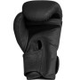 TKB Top King Boxing Gloves "Super Air" Mesh Palm Black 