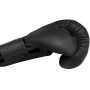 TKB Top King Boxing Gloves "Super Air" Mesh Palm Black 