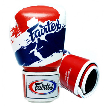 Fairtex BGV1 Boxing Gloves Universal "Thai Flag"