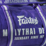 Fairtex BAG9 Gym Bag Muay Thai Boxing Barrel Purple