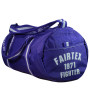 Fairtex BAG9 Gym Bag Muay Thai Boxing Barrel Purple