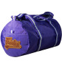 Fairtex BAG9 Gym Bag Muay Thai Boxing Barrel Purple