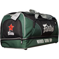 Fairtex BAG2 Gym Bag Muay Thai Boxing Jungle Green