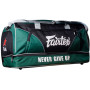 Fairtex BAG2 Gym Bag Muay Thai Boxing Jungle Green