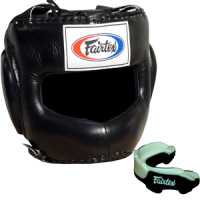 Boxing Headgear. Mouthguards