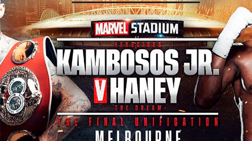 GEORGE KAMBOSOS JR. VS. DEVIN HANEY: DATE, FIGHT TIME