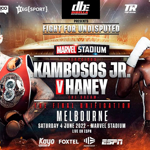 GEORGE KAMBOSOS JR. VS. DEVIN HANEY: DATE, FIGHT TIME