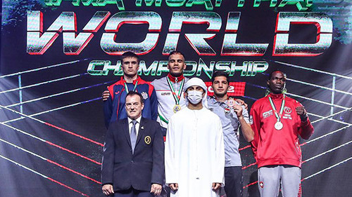 THE WORLD MUAY THAI CHAMPIONSHIP IN THE UAE. FINAL RESULTS