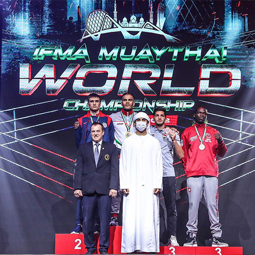 THE WORLD MUAY THAI CHAMPIONSHIP IN THE UAE. FINAL RESULTS