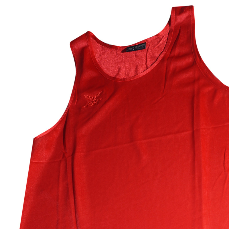 FBT Jersey Tank Top Muay Thai Training Red Free Shipping