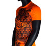 FBT T-Shirt Muay Thai Boxing Training Casual Orange Free Shipping