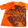 FBT T-Shirt Muay Thai Boxing Training Casual Orange Free Shipping