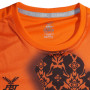 FBT T-Shirt Muay Thai Boxing Training Casual Orange Free Shipping