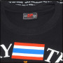 Muay Thai T-Shirt Cotton Training Casual Black Free Shipping