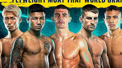 RODTANG, SUPERLEK, MICHAEL, GONCALVES WIN MUAY THAI GRAND PRIX QUARTERFINAL FIGHTS AT ONE 157