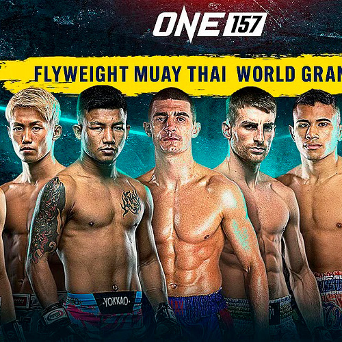 RODTANG, SUPERLEK, MICHAEL, GONCALVES WIN MUAY THAI GRAND PRIX QUARTERFINAL FIGHTS AT ONE 157