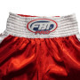 FBT Classic Boxing Shorts Red Free Shipping