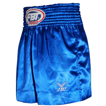 FBT Classic Boxing Shorts Blue Free Shipping