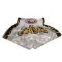 FBT Muay Thai Boxing  Shorts "Classic" White Free Shipping