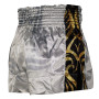 FBT Muay Thai Boxing  Shorts "Classic" White Free Shipping