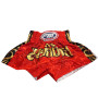 FBT Muay Thai Shorts Boxing "Classic" Red Free Shipping