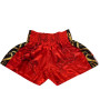 FBT Muay Thai Shorts Boxing "Classic" Red Free Shipping