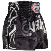 FBT Muay Thai Boxing Shorts "Classic" Black Free Shipping