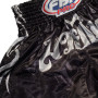 FBT Muay Thai Boxing Shorts "Classic" Black Free Shipping